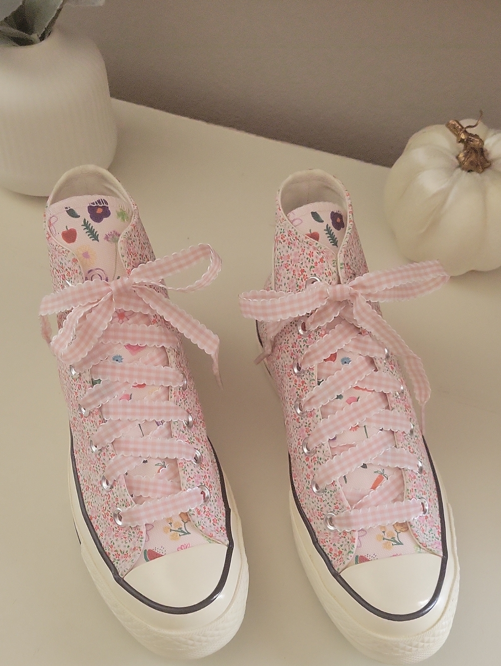 Converse Festival High-Top Chuck Taylor Platform Canvas Style Sneakers
